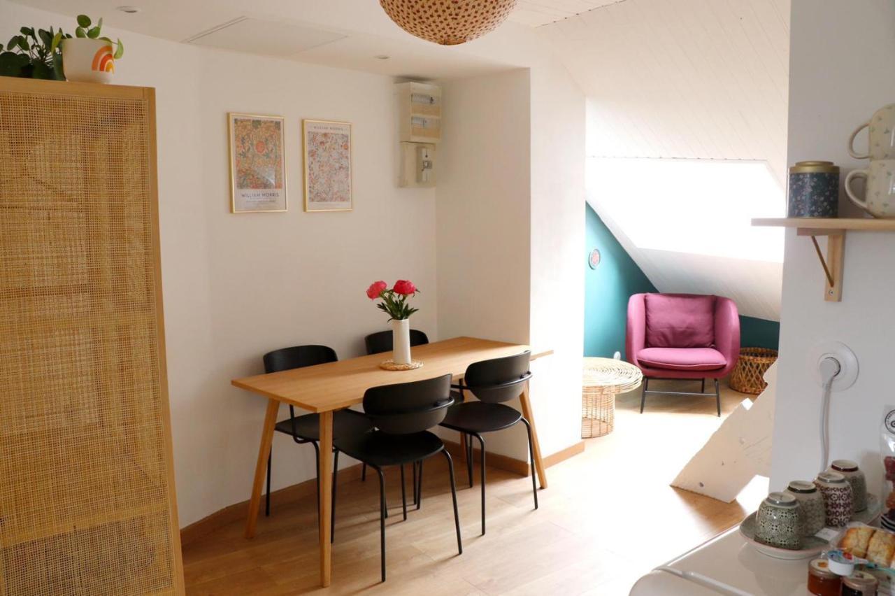 Appartement Cosy 40M2 Centre-Ville Historique Ван Екстериор снимка